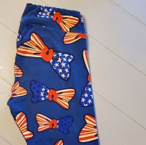 Lularoe 4th of July Leggings